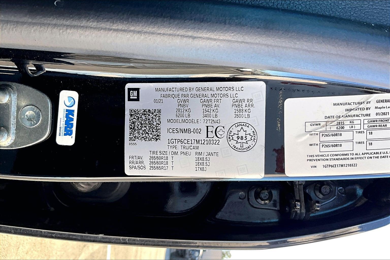 2021 GMC Canyon 4WD Elevation