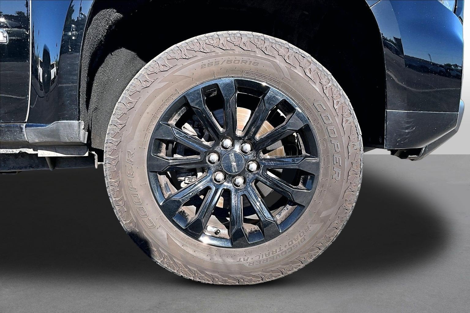 2021 GMC Canyon 4WD Elevation