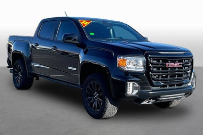 2021 GMC Canyon 4WD Elevation