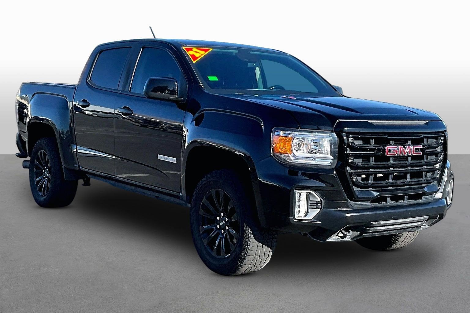2021 GMC Canyon 4WD Elevation