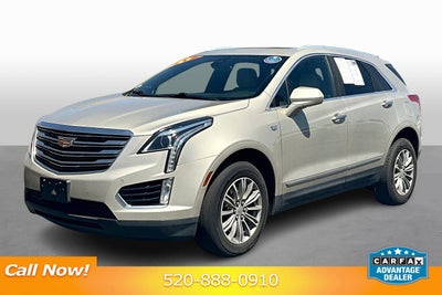 2017 Cadillac XT5 Luxury FWD