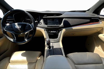 2017 Cadillac XT5 Luxury FWD