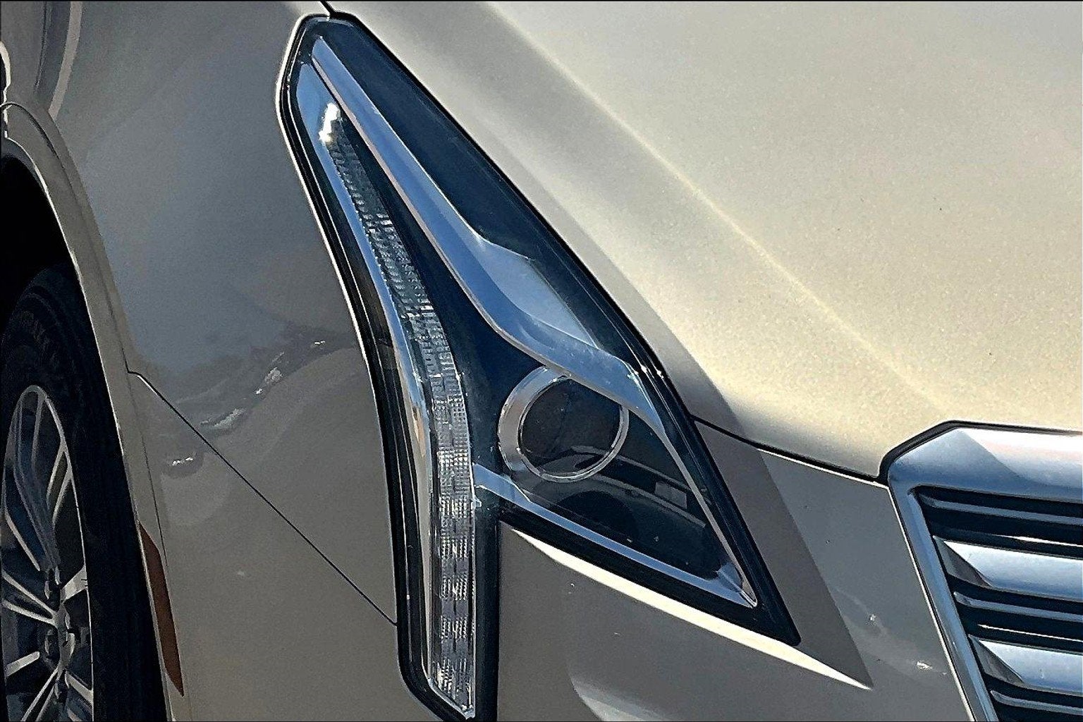 2017 Cadillac XT5 Luxury FWD