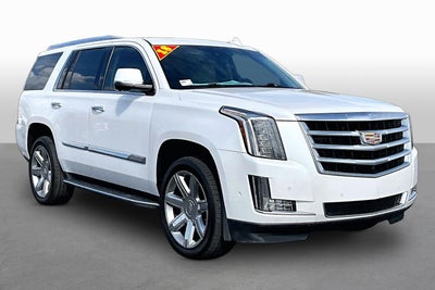 2018 Cadillac Escalade Luxury