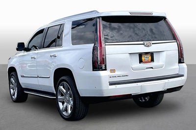 2018 Cadillac Escalade Luxury