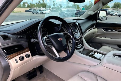 2018 Cadillac Escalade Luxury
