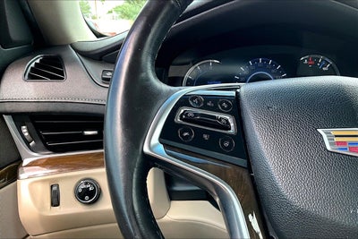 2018 Cadillac Escalade Luxury