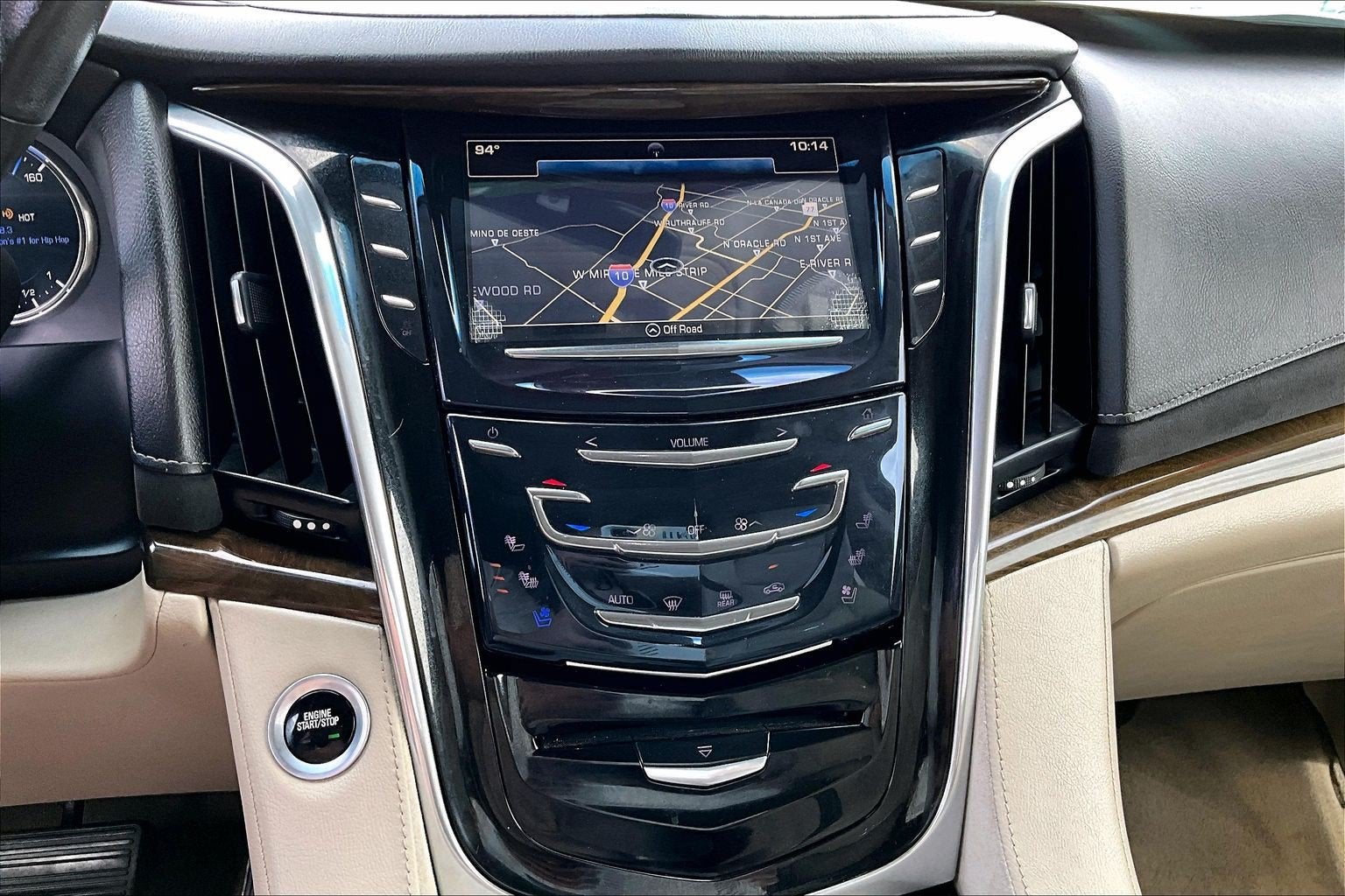 2018 Cadillac Escalade Luxury