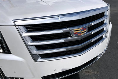 2018 Cadillac Escalade Luxury