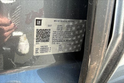 2018 Cadillac Escalade Luxury