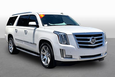 2015 Cadillac Escalade ESV Luxury
