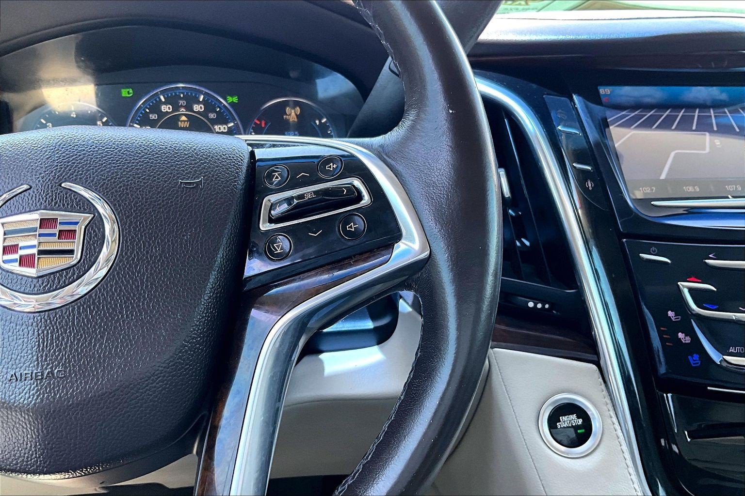 2015 Cadillac Escalade ESV Luxury