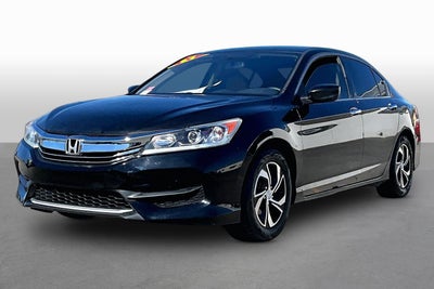 2017 Honda Accord Sedan LX