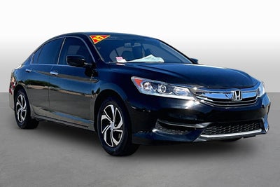 2017 Honda Accord Sedan LX