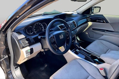 2017 Honda Accord Sedan LX