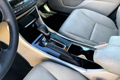 2017 Honda Accord Sedan LX