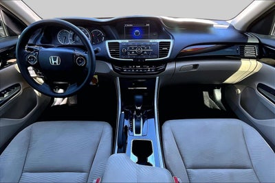 2017 Honda Accord Sedan LX
