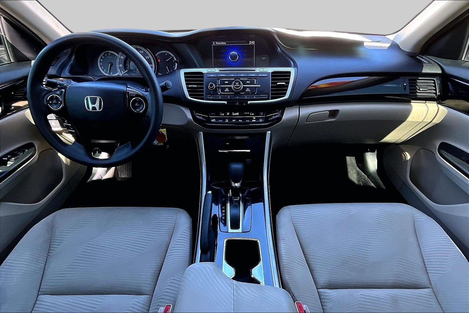 2017 Honda Accord Sedan LX