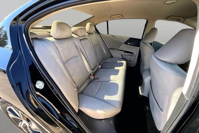 2017 Honda Accord Sedan LX