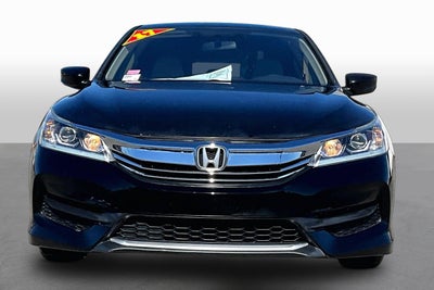 2017 Honda Accord Sedan LX