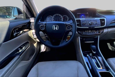 2017 Honda Accord Sedan LX