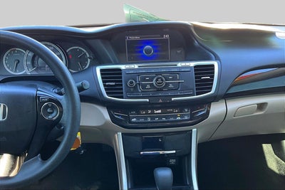 2017 Honda Accord Sedan LX