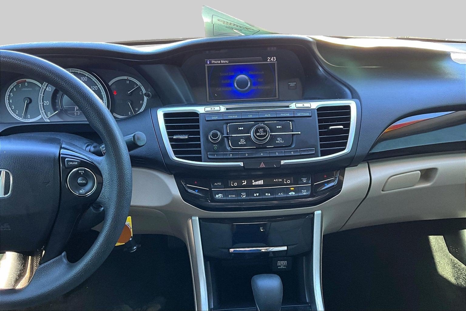 2017 Honda Accord Sedan LX