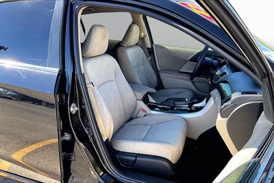 2017 Honda Accord Sedan LX