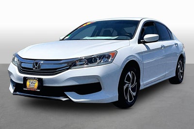 2016 Honda Accord Sedan LX