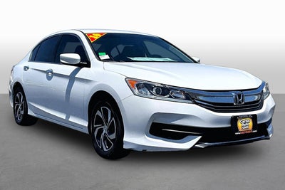 2016 Honda Accord Sedan LX