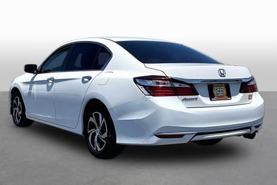 2016 Honda Accord Sedan LX