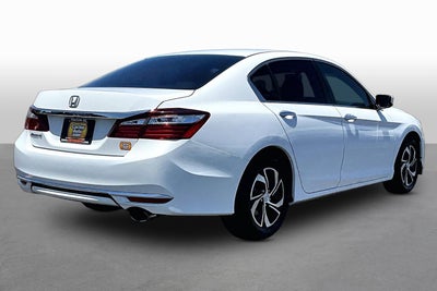2016 Honda Accord Sedan LX