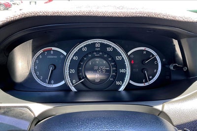 2016 Honda Accord Sedan LX