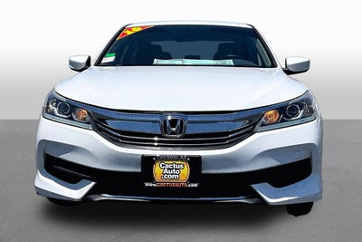 2016 Honda Accord Sedan LX
