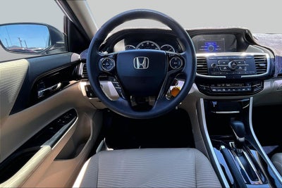 2016 Honda Accord Sedan LX