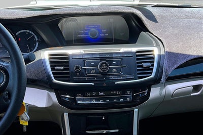 2016 Honda Accord Sedan LX