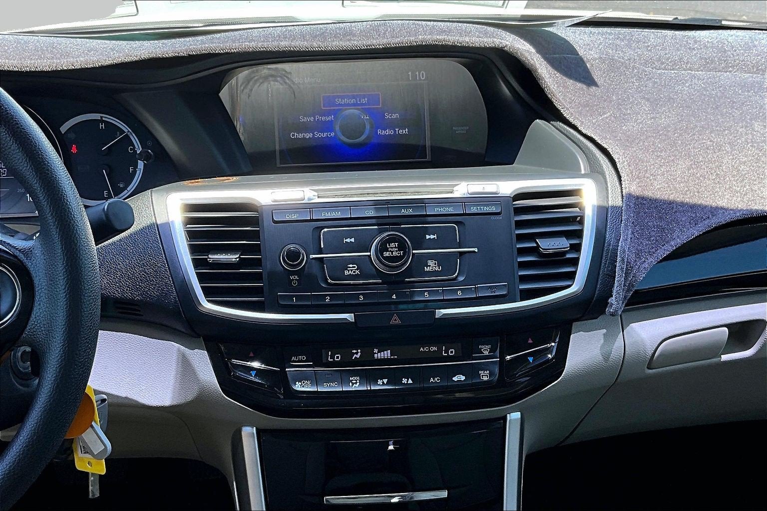 2016 Honda Accord Sedan LX