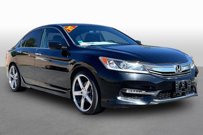2017 Honda Accord Sedan Sport