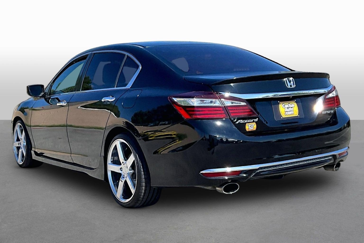 2017 Honda Accord Sedan Sport