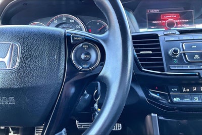 2017 Honda Accord Sedan Sport