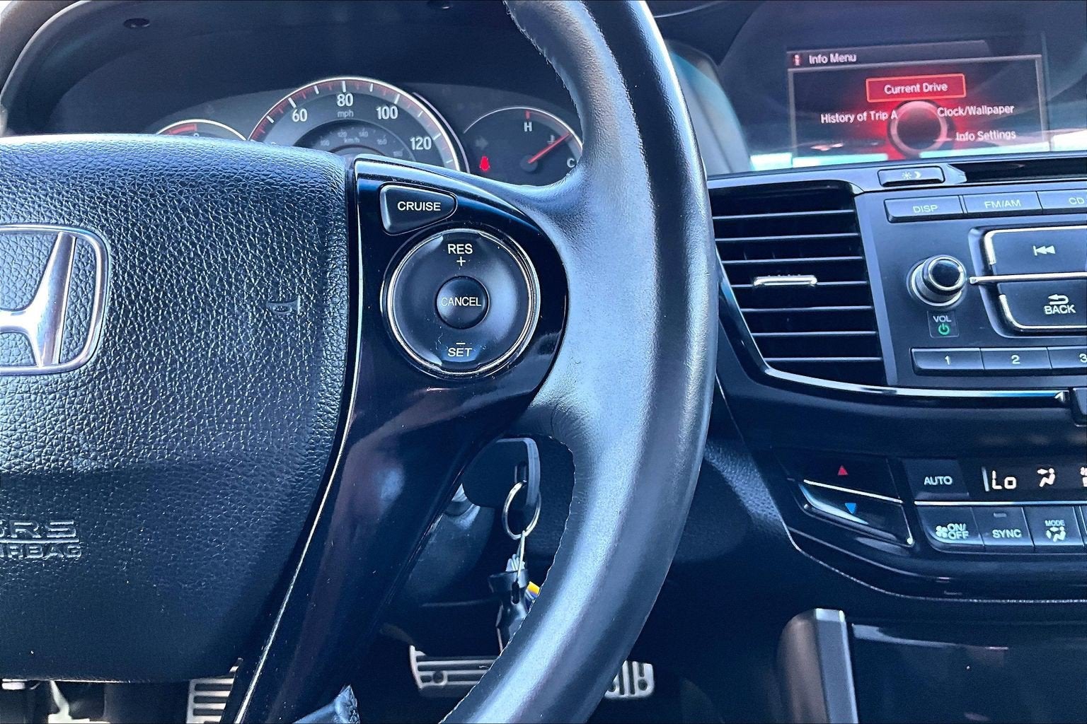 2017 Honda Accord Sedan Sport