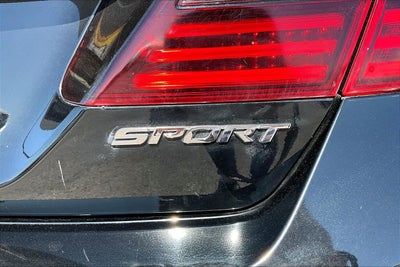 2017 Honda Accord Sedan Sport