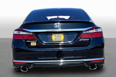 2017 Honda Accord Sedan Sport