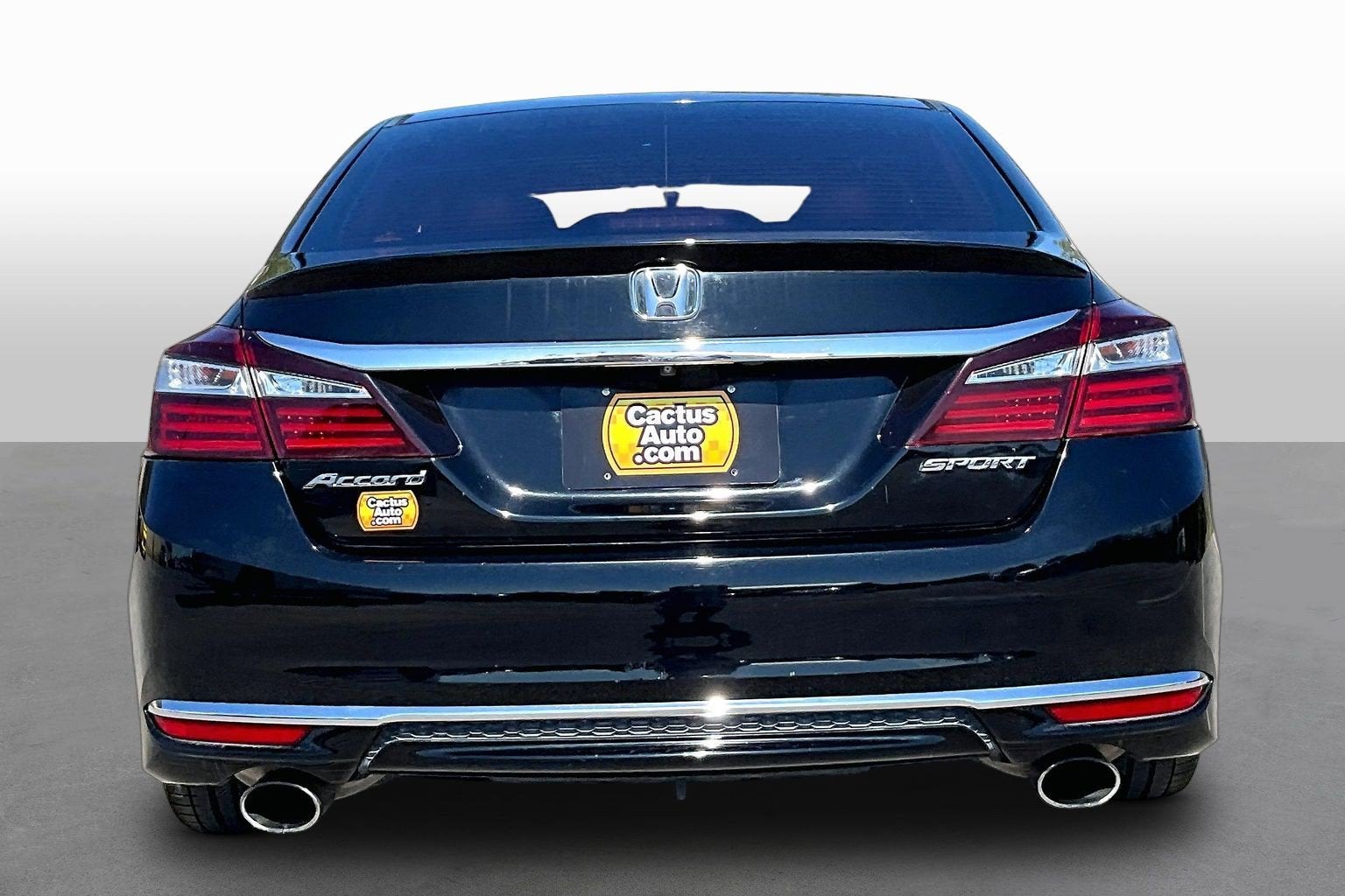 2017 Honda Accord Sedan Sport