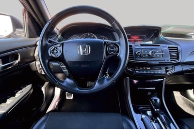 2017 Honda Accord Sedan Sport