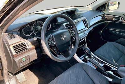 2017 Honda Accord Sedan EX