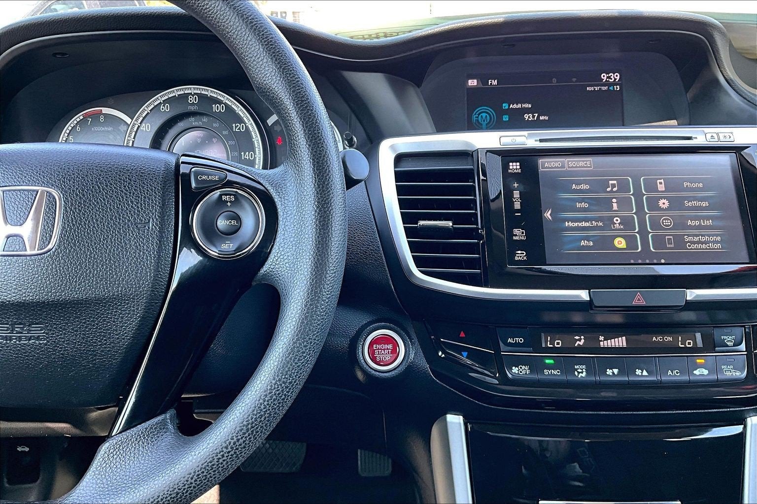 2017 Honda Accord Sedan EX