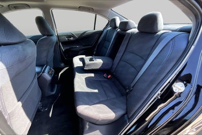 2017 Honda Accord Sedan EX