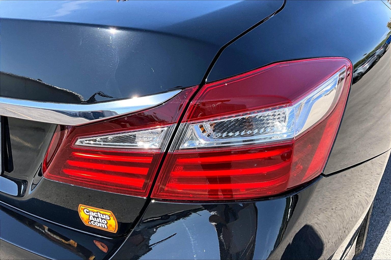 2017 Honda Accord Sedan EX