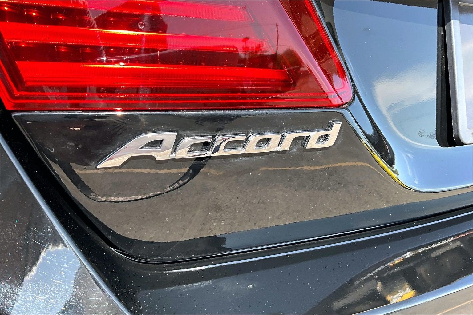 2017 Honda Accord Sedan EX